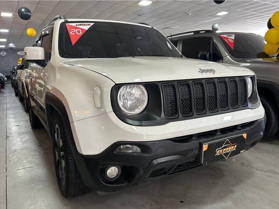 JEEP RENEGADE 1.8 16V FLEX 4P AUTOMÁTICO